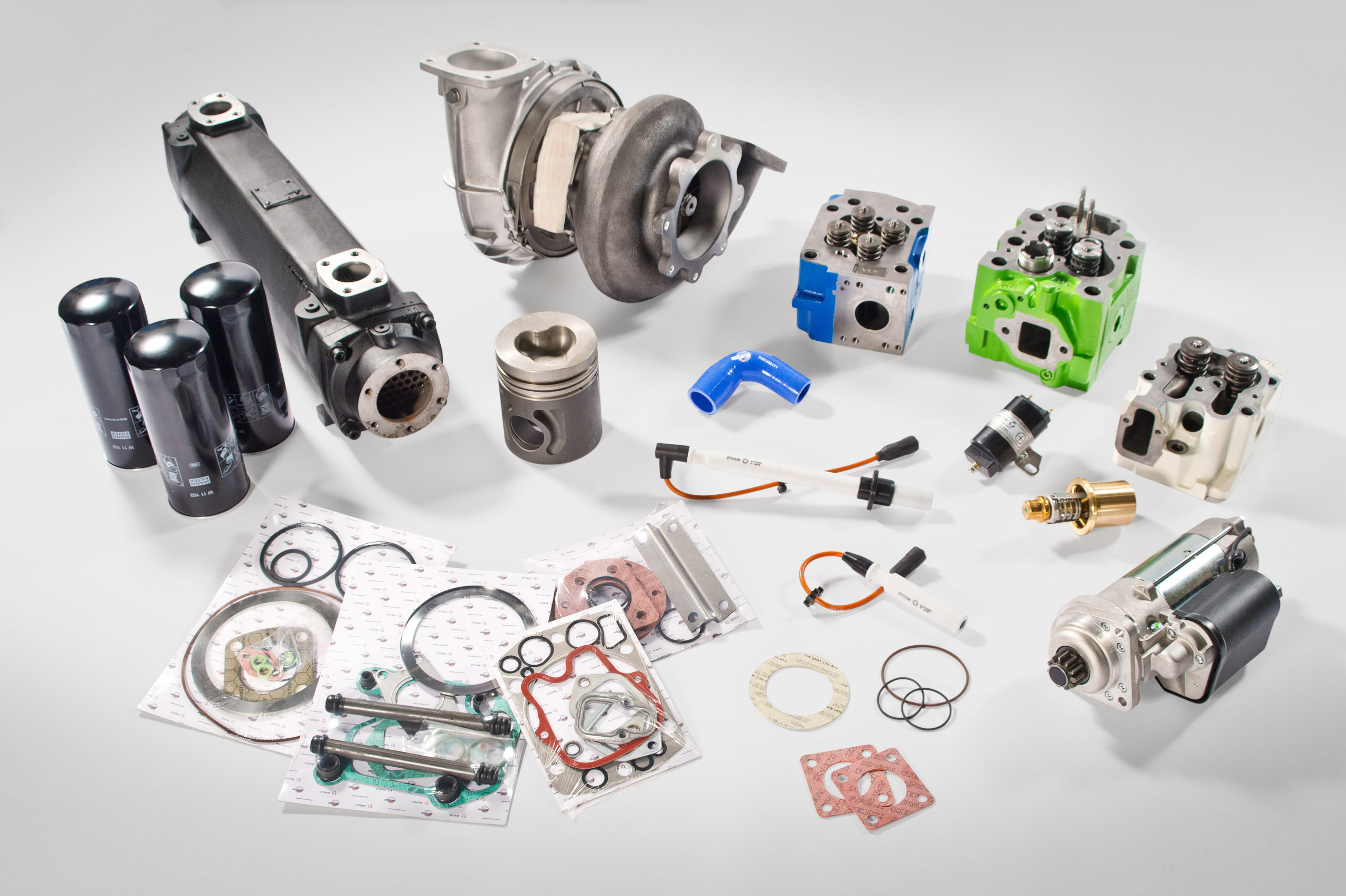 Quotes for Gas Engine Spare Parts Genuine, OEM, Aftermarket